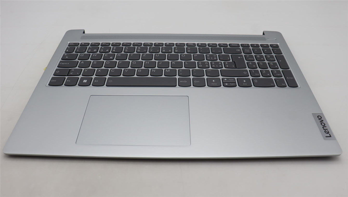 Lenovo IdeaPad 5 16ABR8 Palmrest Cover Touchpad Keyboard Switzerland 5CB1L13624
