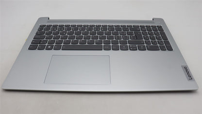 Lenovo IdeaPad 5 16ABR8 Palmrest Cover Touchpad Keyboard Switzerland 5CB1L13624