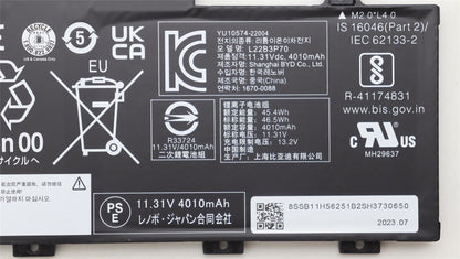 Lenovo Yoga L14 Gen 4 L15 Gen 4 Battery 5B11H56348