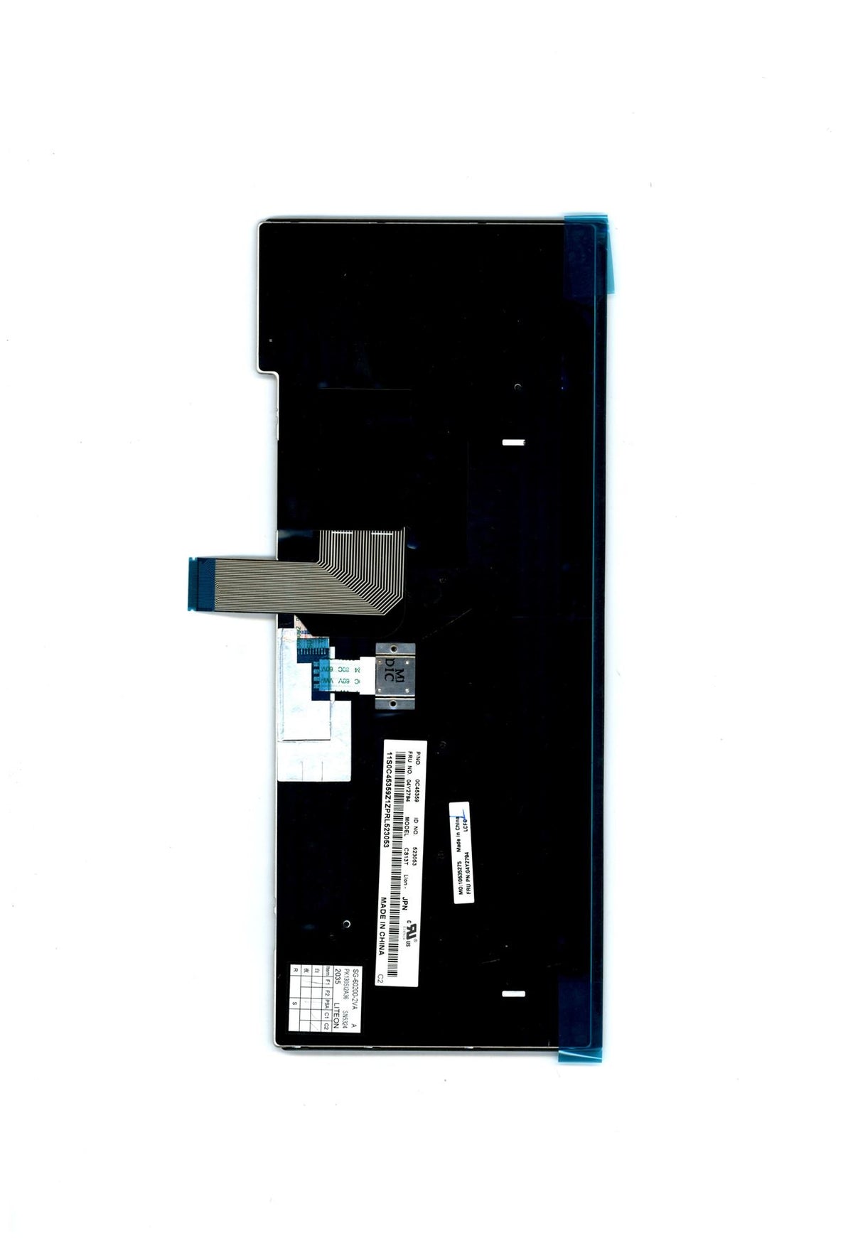 Genuine Lenovo ThinkPad Edge E440 Keyboard Japanese Black 04Y2757 04Y2794
