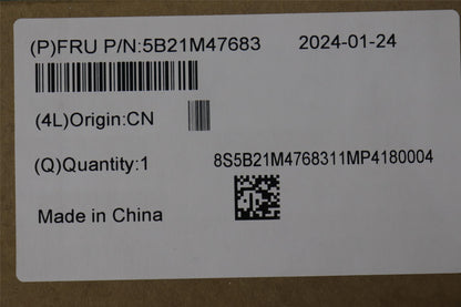 Lenovo C83FD I714700HXRTX40608G NOKRM 5B21M47683