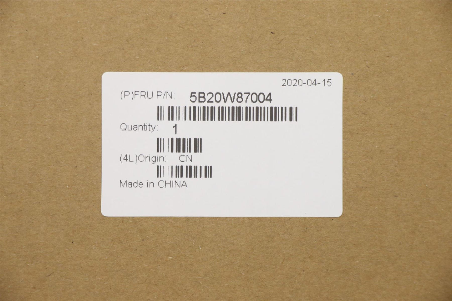 Lenovo 5B20W87004 MB C81VV NOK I51035G1_UMA_4G S