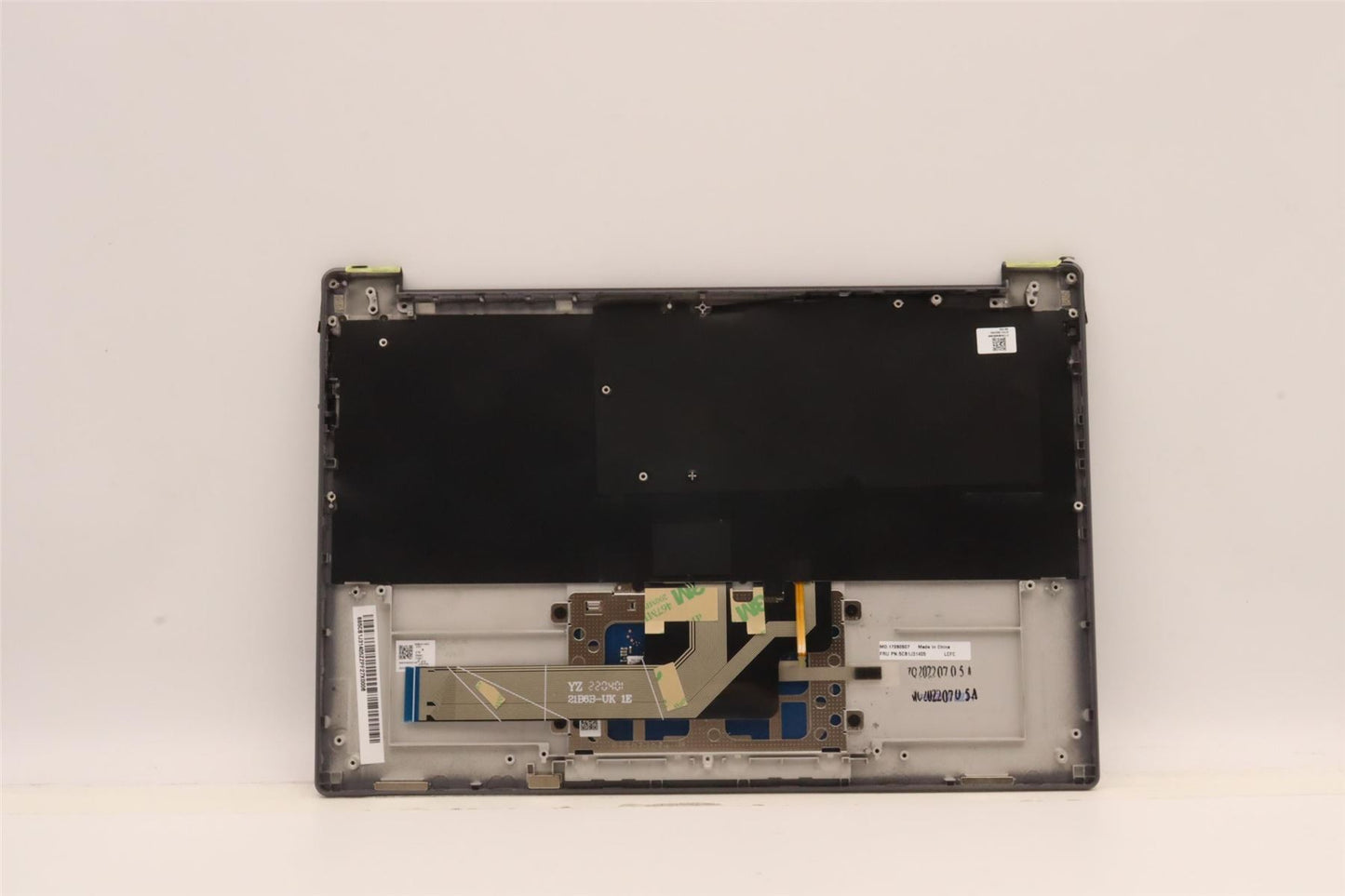 Lenovo Yoga 7 13IAP7 Palmrest Cover Touchpad Keyboard Switzerland 5CB1J31405