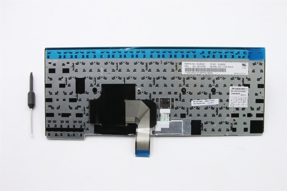 Genuine Lenovo ThinkPad Edge E531 E540 Keyboard US International Black 04Y2756