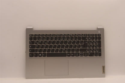 Lenovo IdeaPad 1 15IJL7 Palmrest Cover Touchpad Keyboard German 5CB1F27133