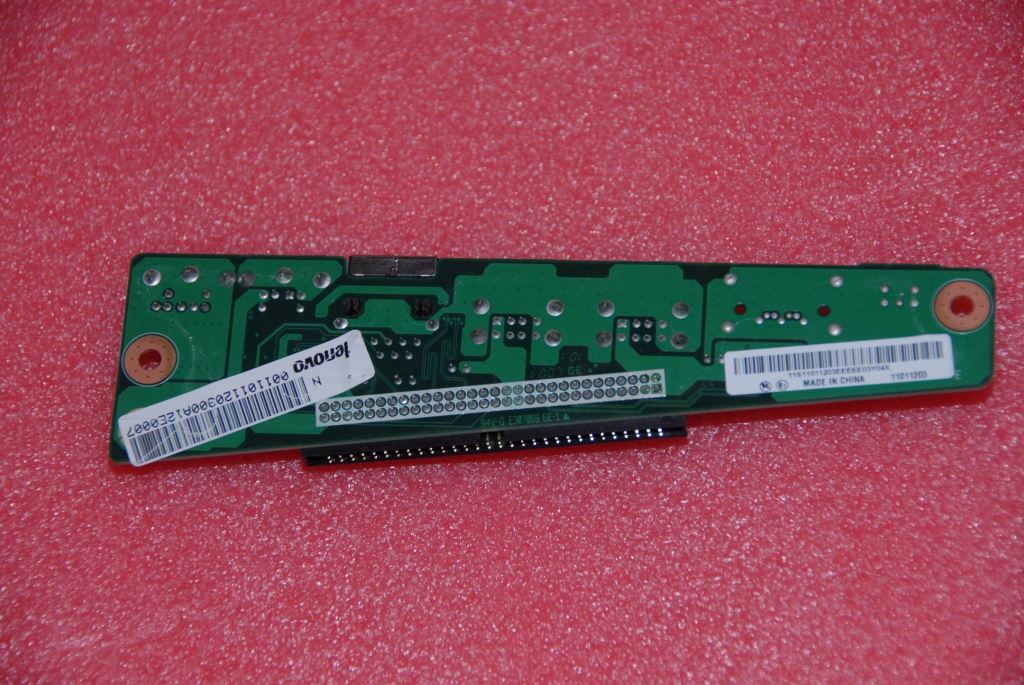 Lenovo ECS 64pin AV-in rearIO card(R) Board 11011203