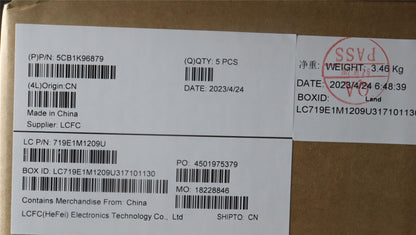 Lenovo IdeaPad 3 15ABR8 Palmrest Cover Touchpad Keyboard UK Grey 5CB1K96879
