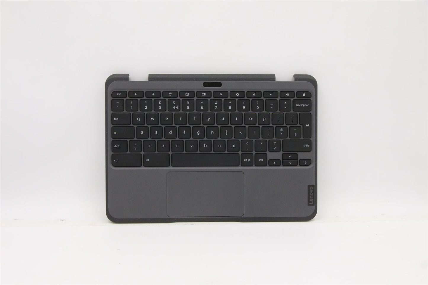 Lenovo Chromebook 300e 3 Keyboard Palmrest Top Cover UK Black 5M11C94725