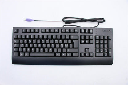 Lenovo ThinkStation P710 P720 P920 P520 P320 PS2 Wired Keyboard Black 00XH942