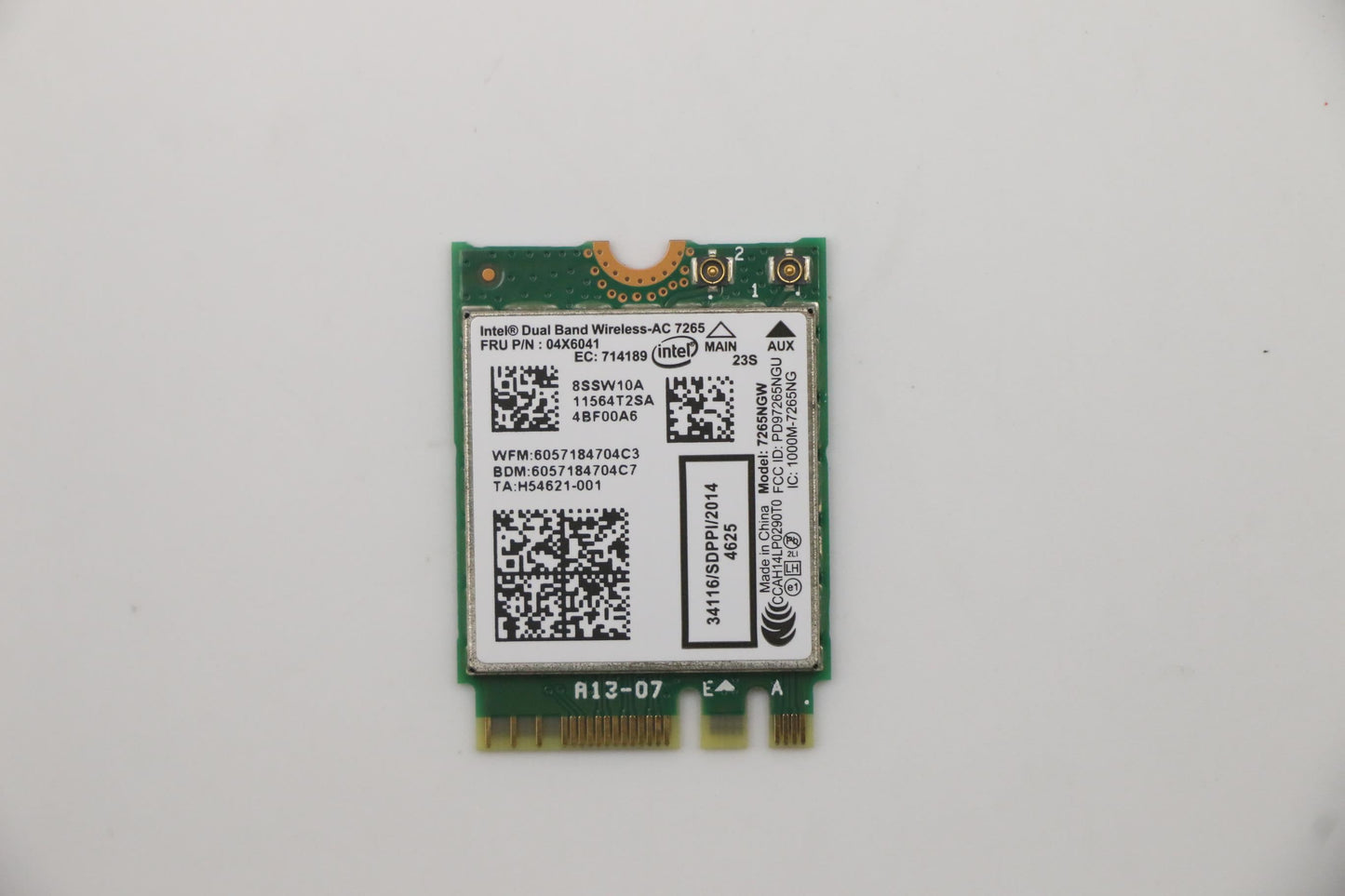 Lenovo Wireless,CMB,IN,SP ac In Board 04X6041