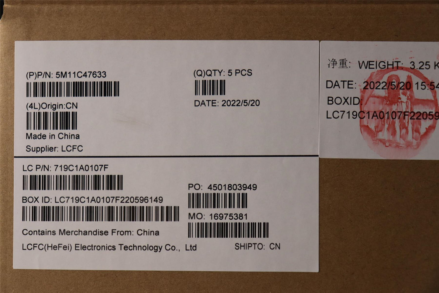 Lenovo MECH_ASM KB C HBW BKLT(PMX)PT FPR USBK 5M11C47633