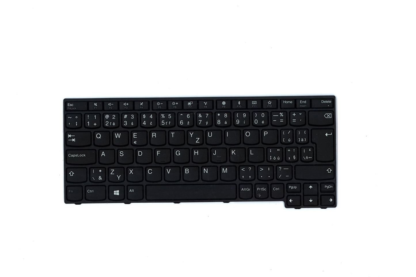 Lenovo ThinkPad 11e 5th Gen 11e 5th Gen Keyboard Czech Slovakian Black 01EN998