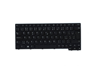 Lenovo ThinkPad 11e 5th Gen 11e 5th Gen Keyboard Czech Slovakian Black 01EN998