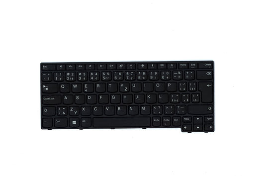 Lenovo ThinkPad 11e 5th Gen 11e 5th Gen Keyboard Czech Slovakian Black 01EN998