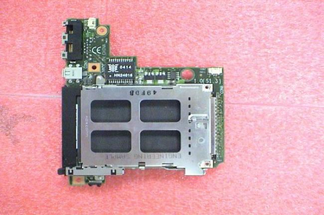 Lenovo A600 B W/1394/LAN 11006796 2ZZ87-037 PCI Board 59005792