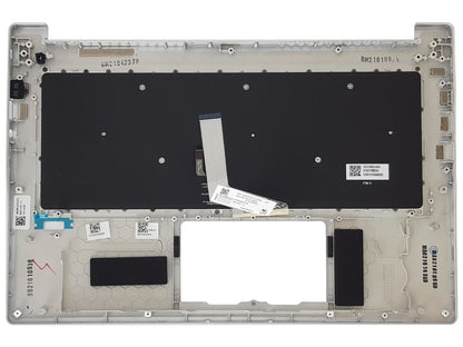 Acer Swift SF314-42 Palmrest Cover Keyboard US International Silver 6B.HSEN2.033