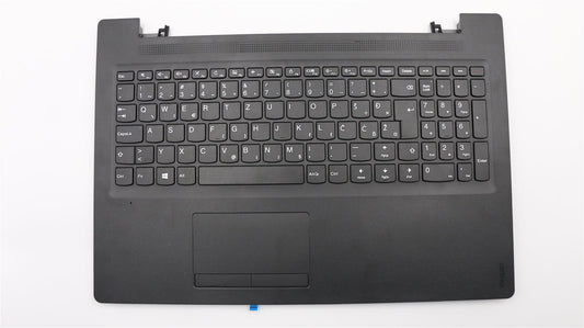 Lenovo IdeaPad 110-15ACL Keyboard Palmrest Slovenian Black 5CB0L46268
