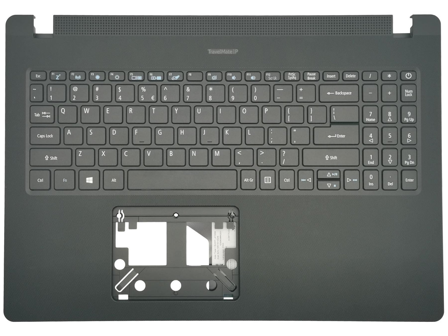 Acer Travelmate P215-52 P215-52G P50-52 Palmrest Cover Keyboard 6B.VSGN7.F30