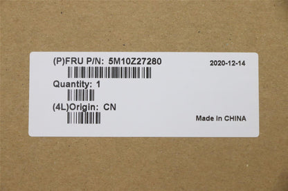 Lenovo ThinkPad E14 Gen 2 Keyboard Palmrest Top Cover Switzerland 5M10Z27280