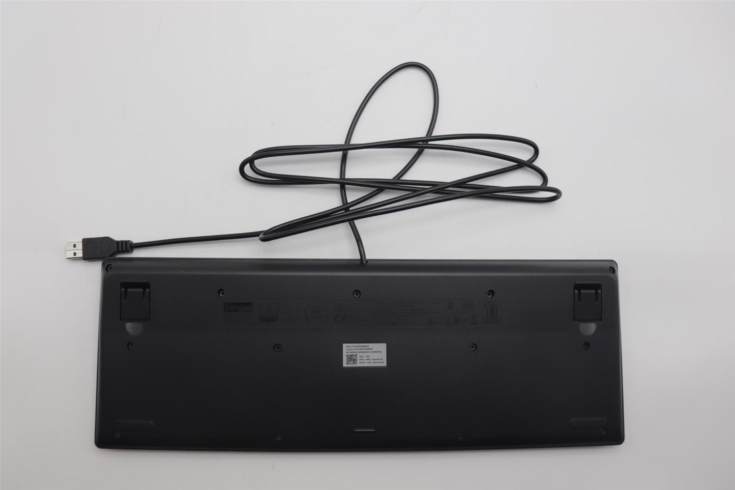 Lenovo Primax Chrome USB KB_Greek 5D50U84553