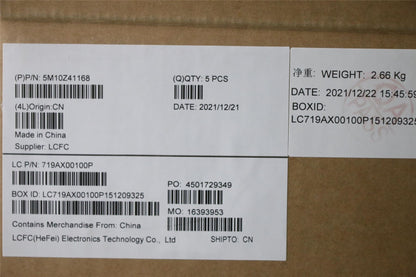 Lenovo ThinkPad T14s Keyboard Palmrest Top Cover French Black 5M10Z41168