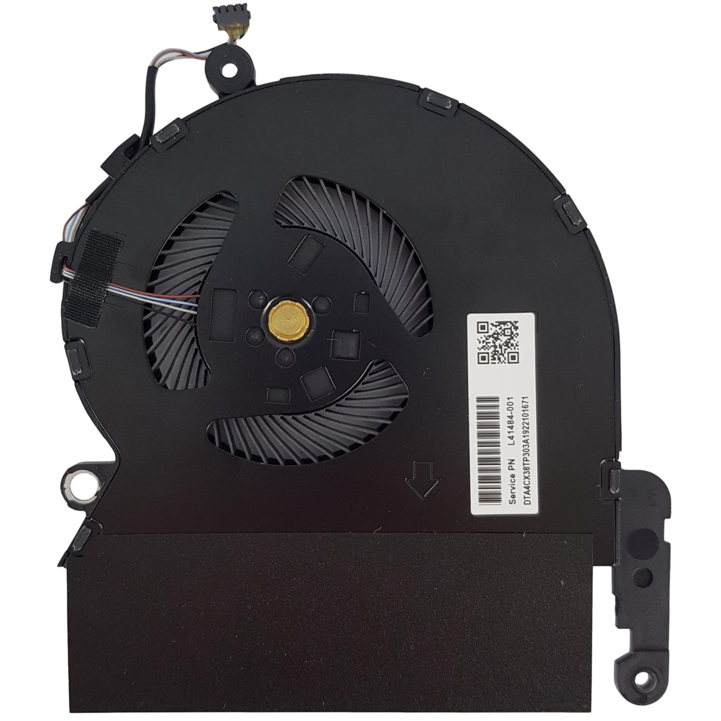 Genuine HP Spectre 15-DF Left Thermal Cooling Fan i7-8750H Version L38109-001