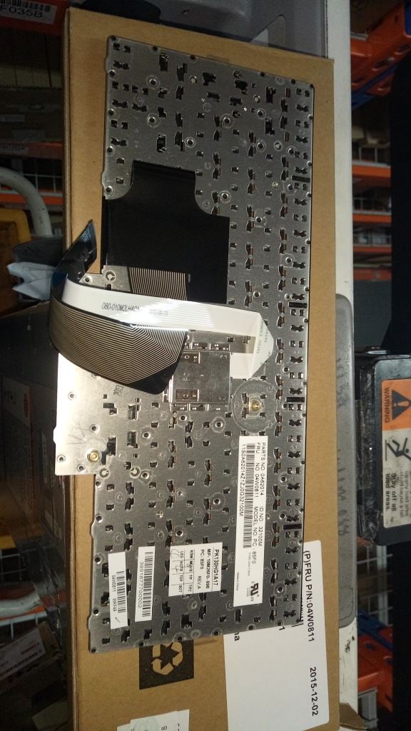Lenovo PC&LW-KBD FRA French Keyboard 04W0775