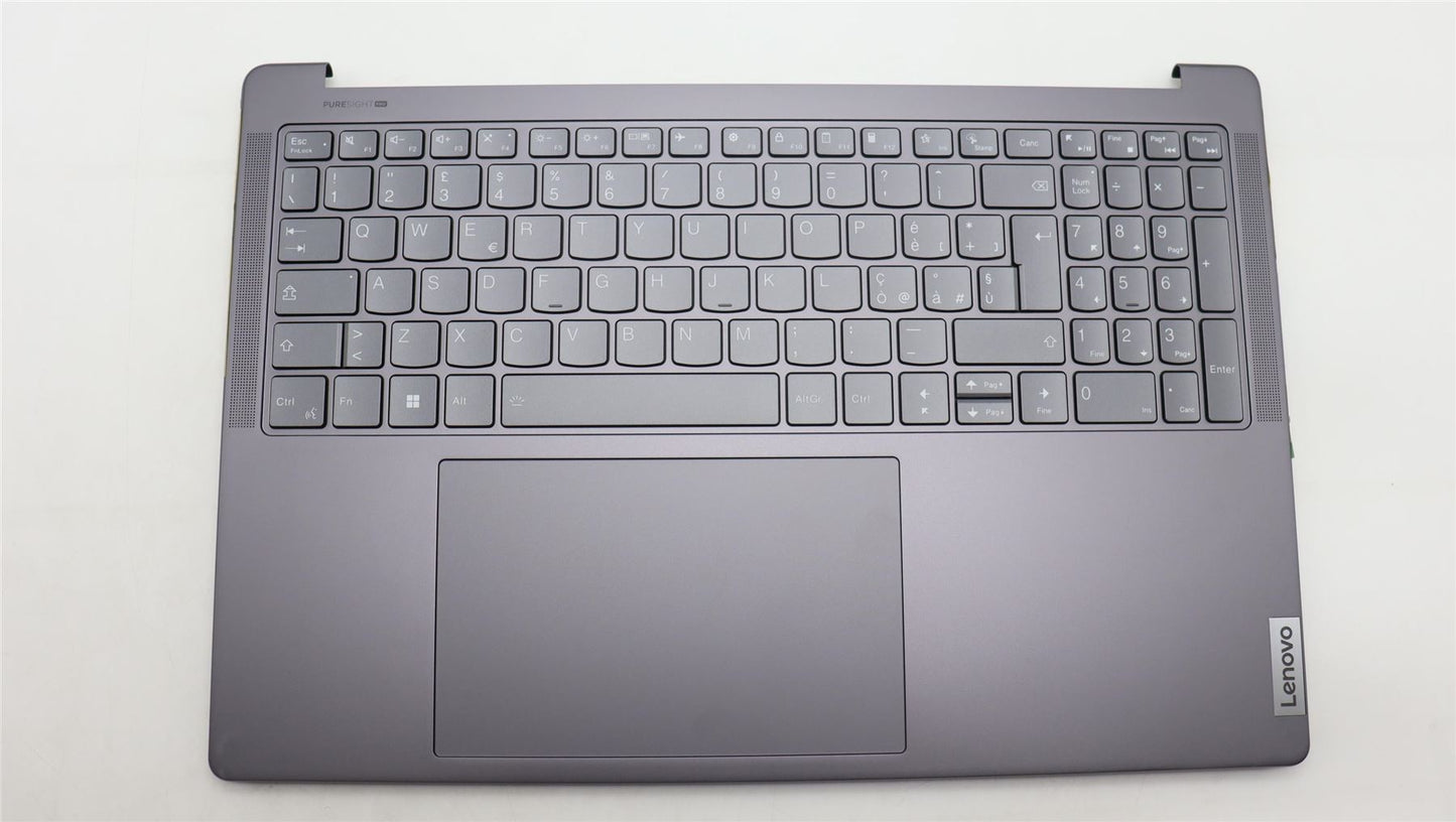 Lenovo Yoga 9 16IRP8 Palmrest Cover Touchpad Keyboard Italian 5CB1L55126