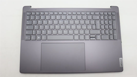 Lenovo Yoga 9 16IRP8 Palmrest Cover Touchpad Keyboard Italian 5CB1L55126