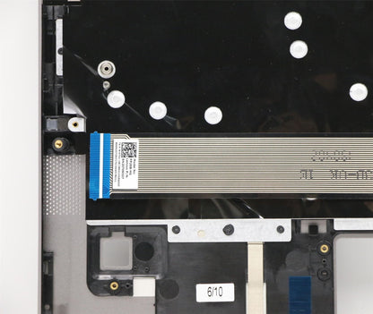 Lenovo IdeaPad S540-14IWL Keyboard Palmrest Top Cover German Black 5CB0S17237