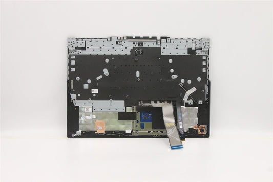 Lenovo Legion 5-15ITH6H Palmrest Touchpad Cover Keyboard Arabic Blue 5CB1D05021