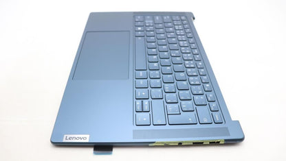 Lenovo Yoga 9 14IRP8 Palmrest Cover Touchpad Keyboard Tidal Teal 5CB1L49748