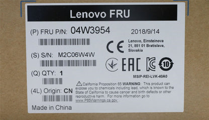 Lenovo Dock Basic Dock Docking Station Black 04W3954