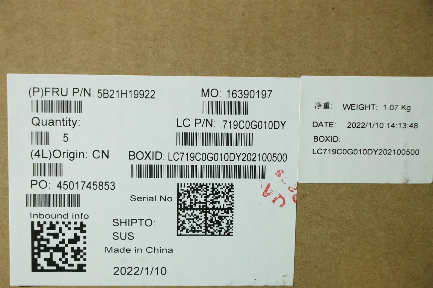 Lenovo ThinkPad X13 Gen 2 T14s Gen 2 Motherboard Mainboard 5B21D93214