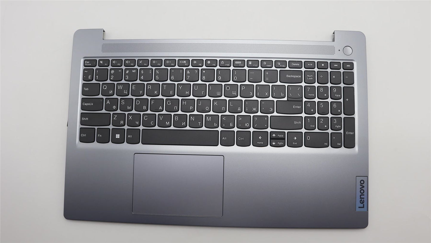 Lenovo IdeaPad 3 15IRH8 Palmrest Cover Touchpad Keyboard Russian 5CB1M47078