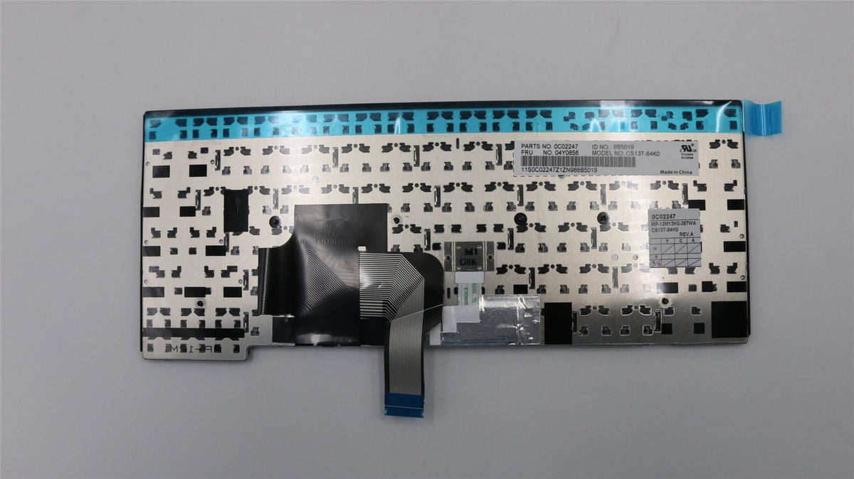 Lenovo ThinkPad T440 T440s T440p Keyboard Korean Black 04Y0856 00HW908 04Y0894