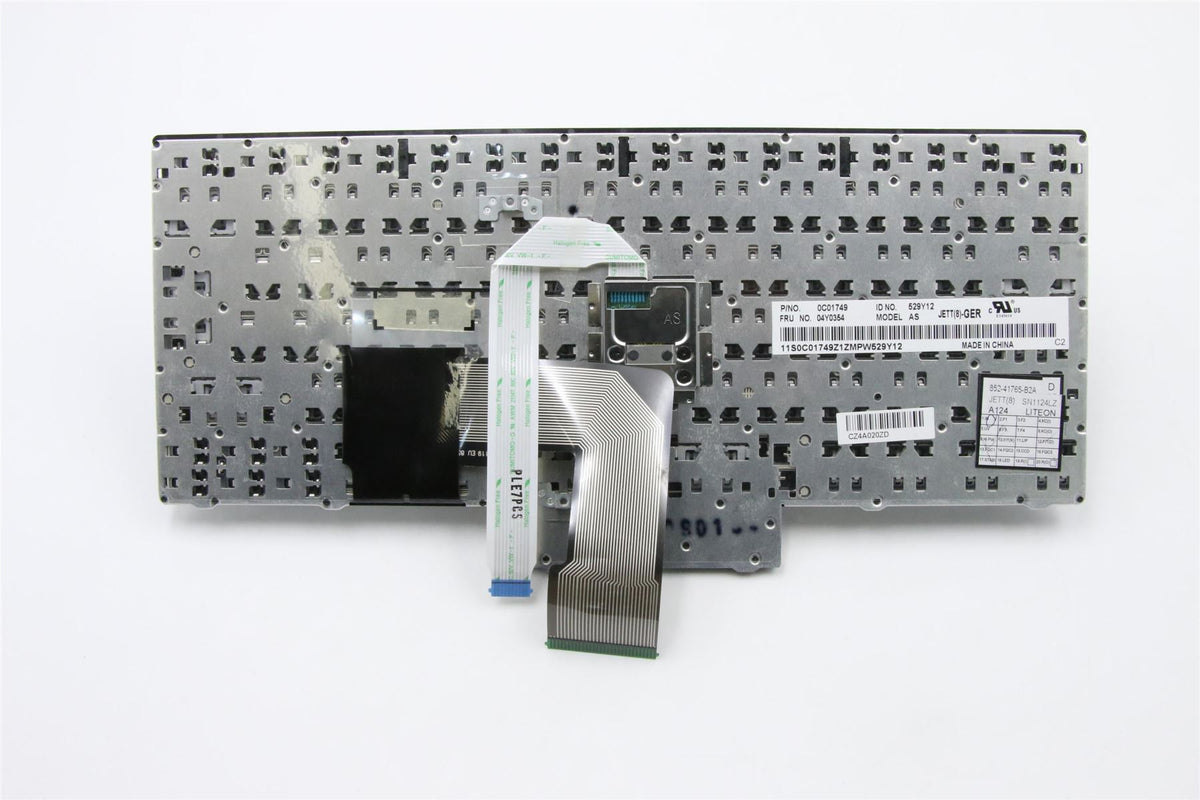 Lenovo FRU Jett-KBD GER LTN German Keyboard 04Y0354