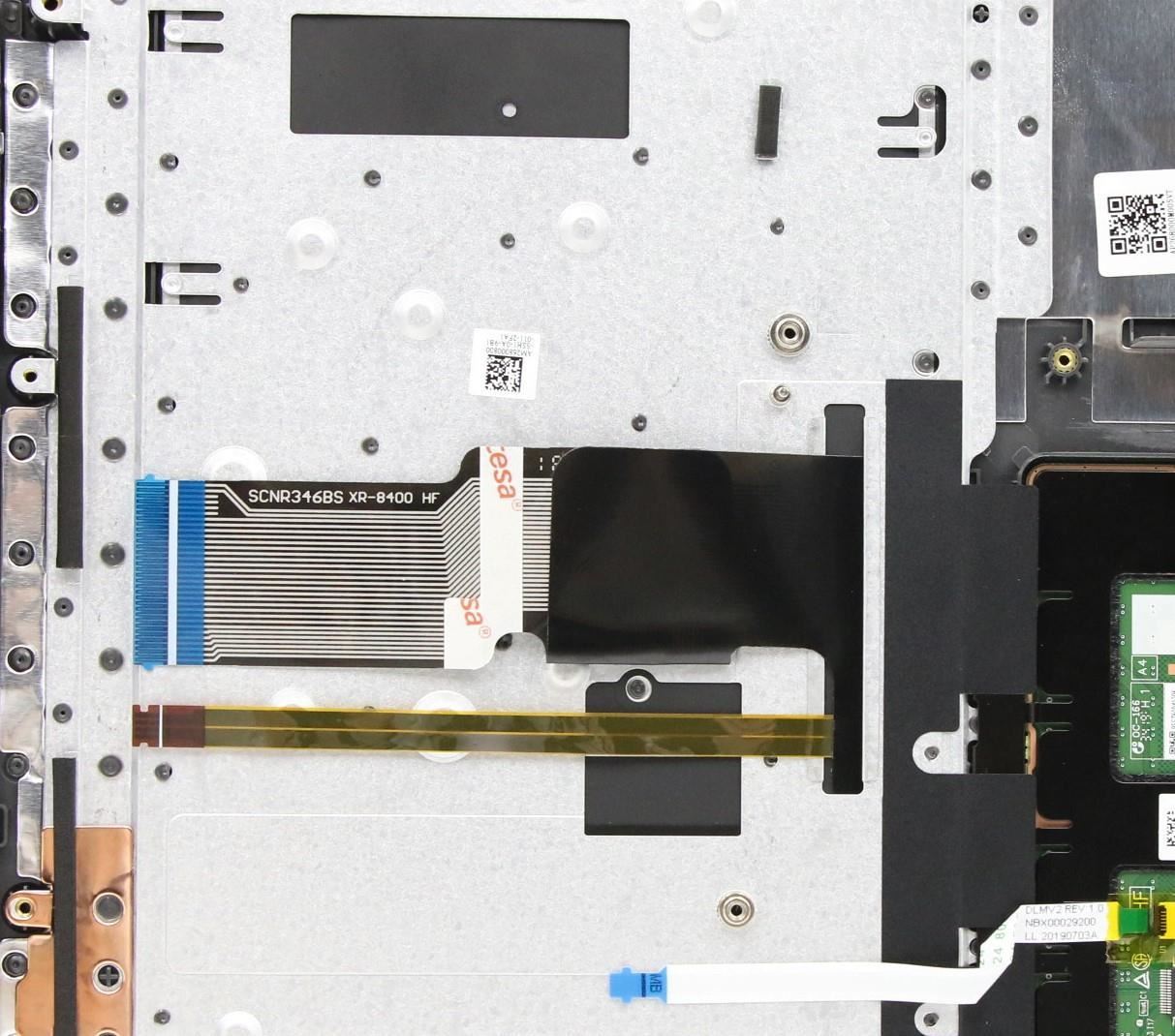 Lenovo UpperCaseC 81AY W/KB NFP BL IG TH 5CB0Q64431