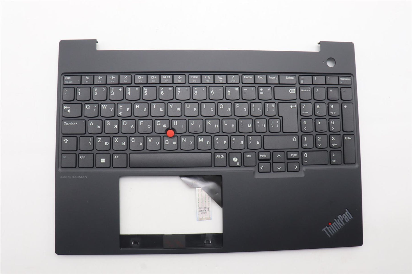 Lenovo MECH_ASM FRU KBD CCV BUL (PMX) UK BK 5M11N99811