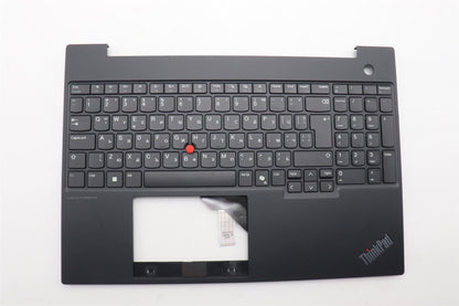 Lenovo MECH_ASM FRU KBD CCV BUL (PMX) UK BK 5M11N99811