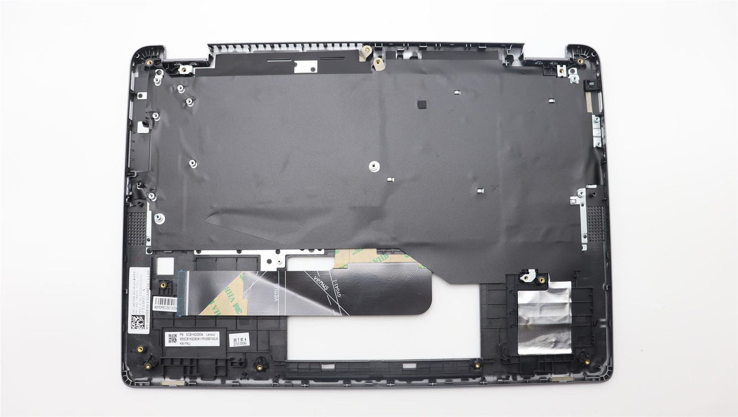 Lenovo IdeaPad 5 14ABR8 Keyboard Palmrest Top Cover Hungarian 5CB1K20834