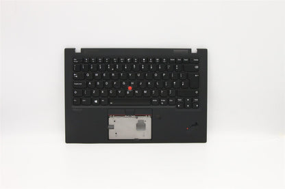 Lenovo Carbon X1 7th Keyboard Palmrest Top Cover UK Black Backlit 5M10W85909