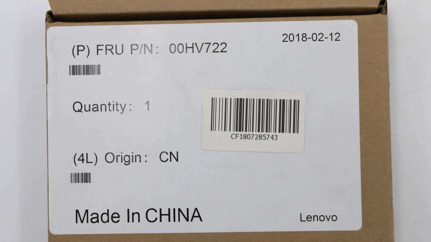 Lenovo 1510,2U ,SLOT7,SGL Riser Board 00HV722