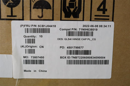 Lenovo Hinge Cover C 82SD PL_CG 5CB1J04418