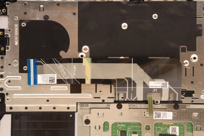 Lenovo Yoga 7 14IAH7 Palmrest Cover Touchpad Keyboard Hebrew 5CB1J19801