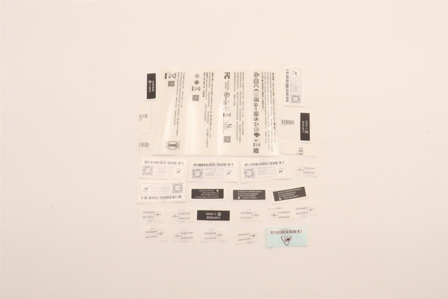 Lenovo LABEL Label H 21D1 Geo label kit 5L10W35134