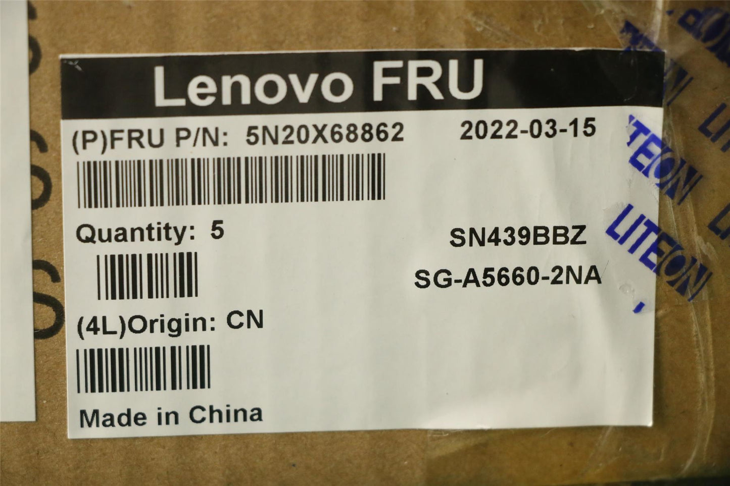 Lenovo ThinkPad T14 2 Keyboard Norwegian Black Backlit 5N20X68862