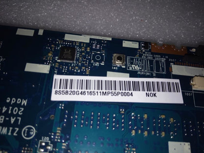 Lenovo MB C B50-70 1G 4210 FP DOC 1000 5B20G46165