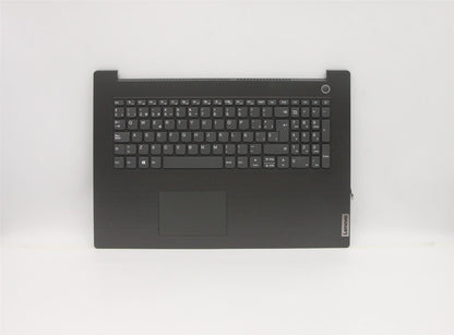 Lenovo V17-IIL Keyboard Palmrest Top Cover Spanish Grey 5CB0Z48314