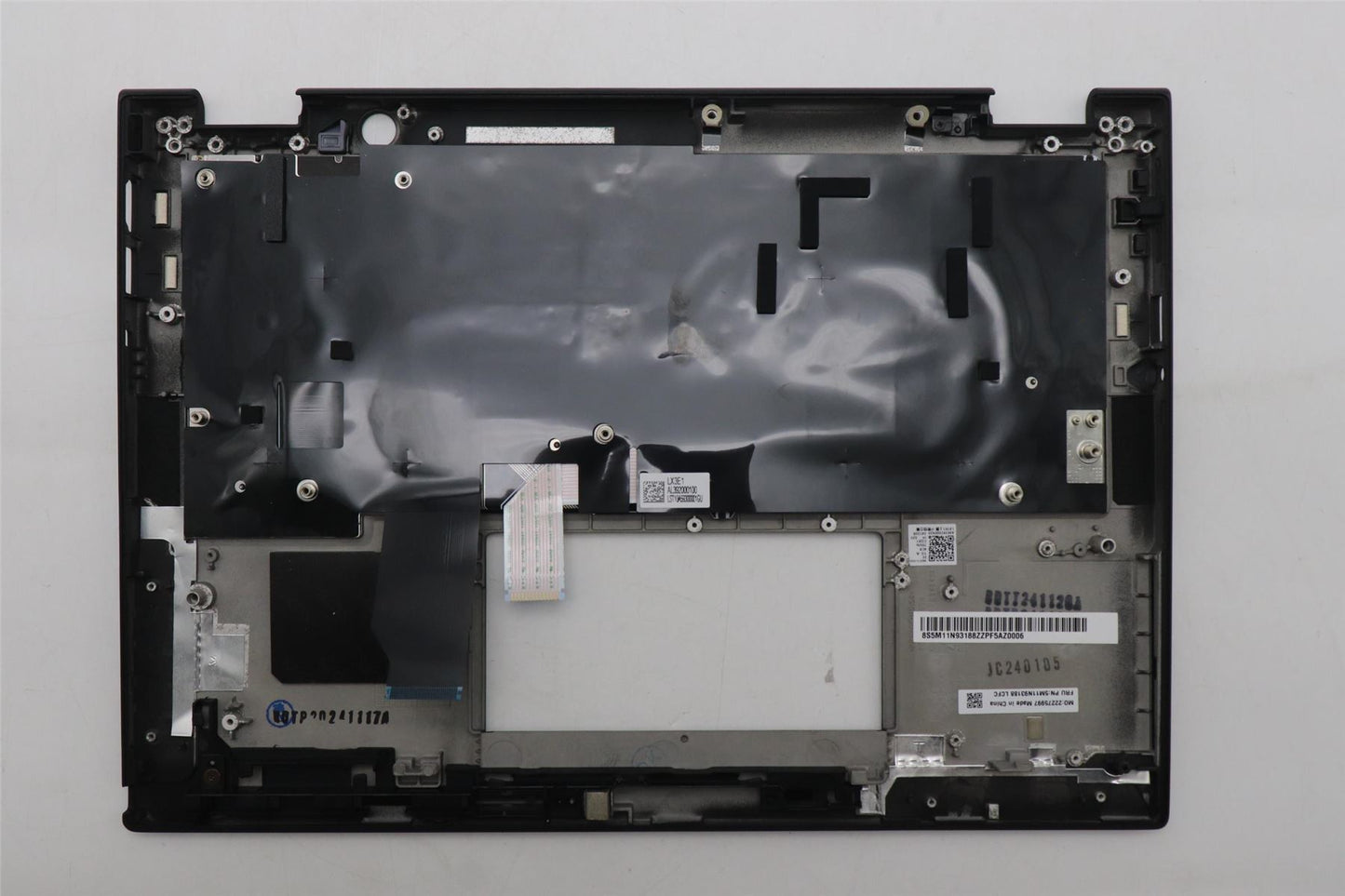 Lenovo MECH_ASM BL KB BK WW JPN PMX 5M11N93190